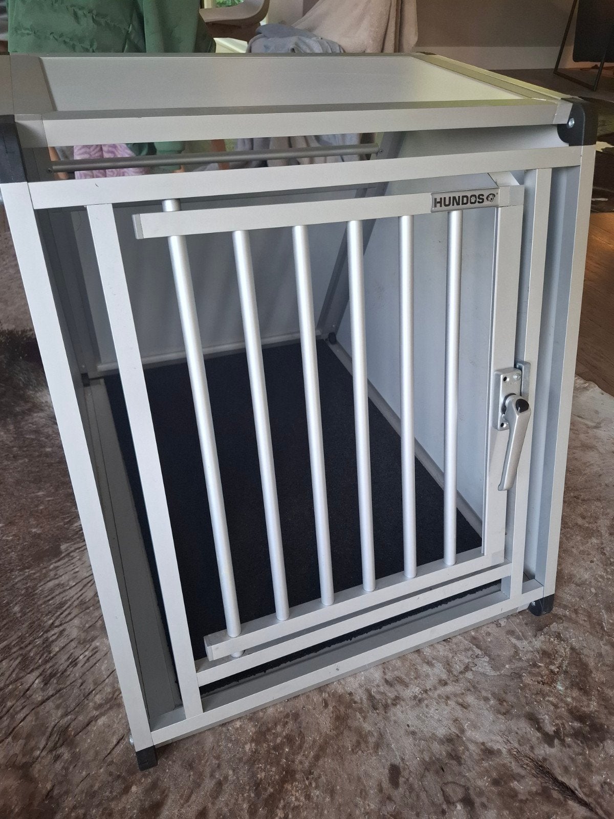 hundos bench, Ophalen, Zo goed als nieuw, 75 tot 110 cm, 65 tot 100 cm