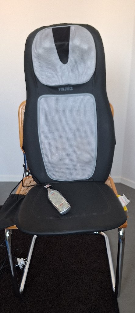 Shiatsu massagekussen voor rug/schouders met warmte, Ophalen of Verzenden, Zo goed als nieuw, Massagestoel of Kussen