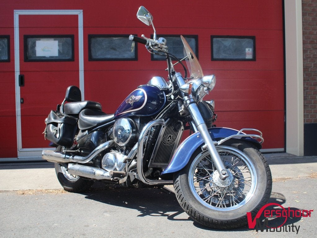 Kawasaki Chopper VN 800 Vulcan Cl. (bj 2002), Motoren, Motoren | Kawasaki, 1-1, Kawasaki‑cho
673‑8666  Akashi‑shi, JP, Kawasaki