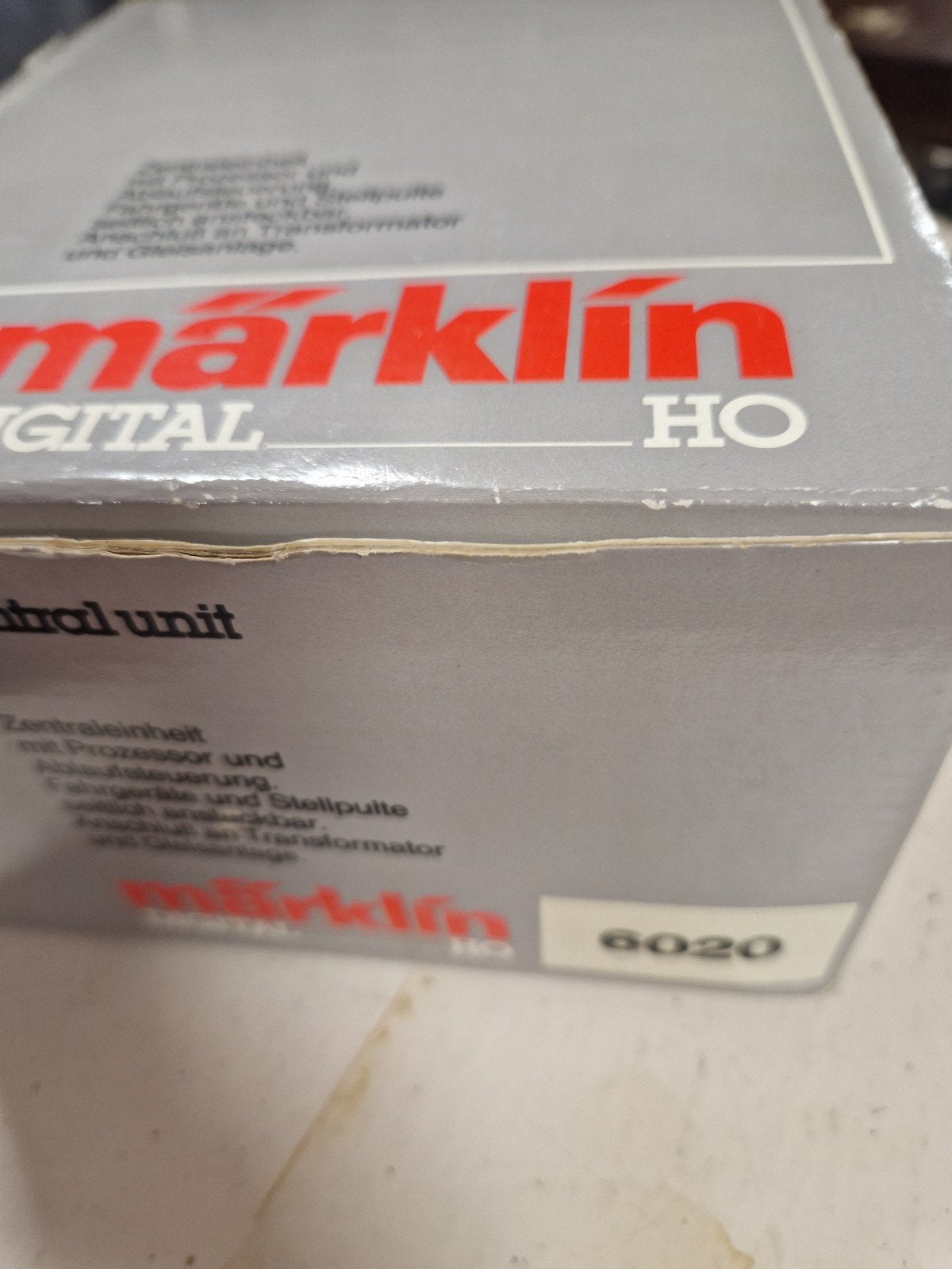 Märklin Digital HO 6020 Central Unit met Transformator, Märklin, Gebruikt, Info@maerklin.de, Ophalen of Verzenden