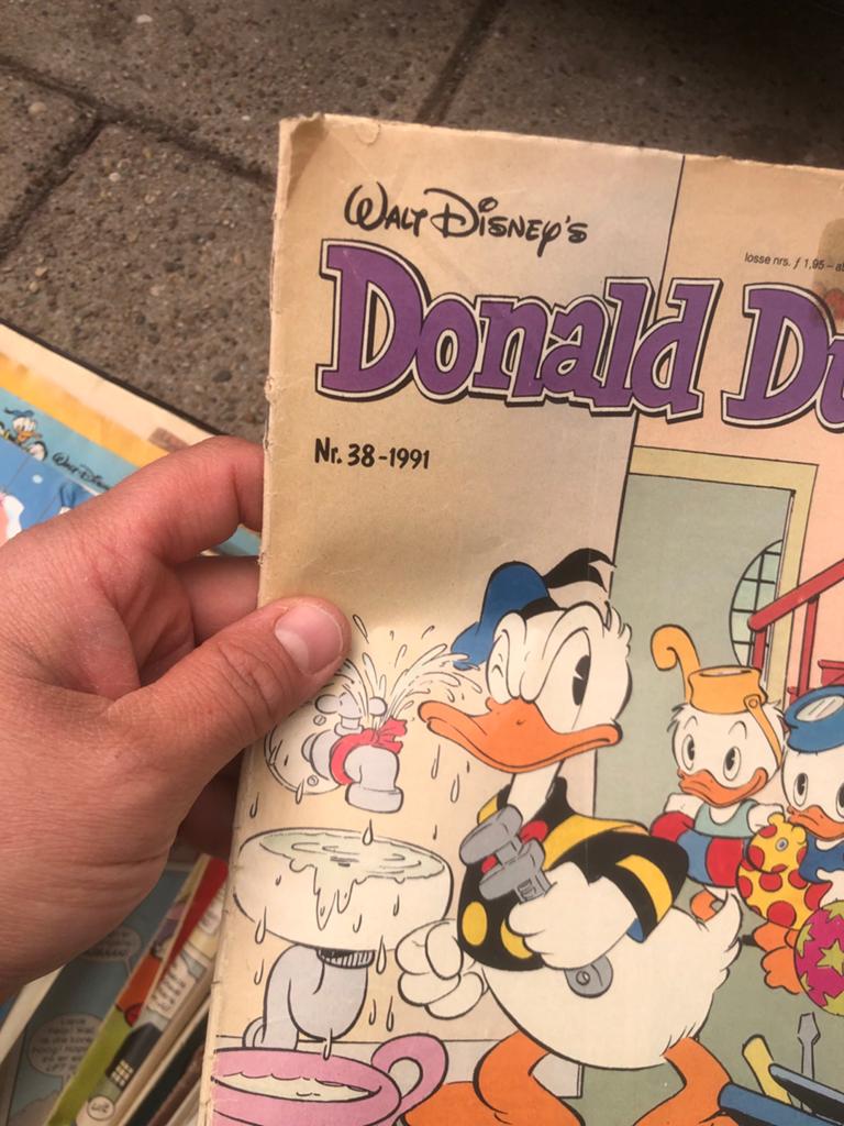 Donald Duck stripboeken - Diverse jaargangen, Boeken, Stripboeken, Gelezen, Meerdere stripboeken, Ophalen of Verzenden