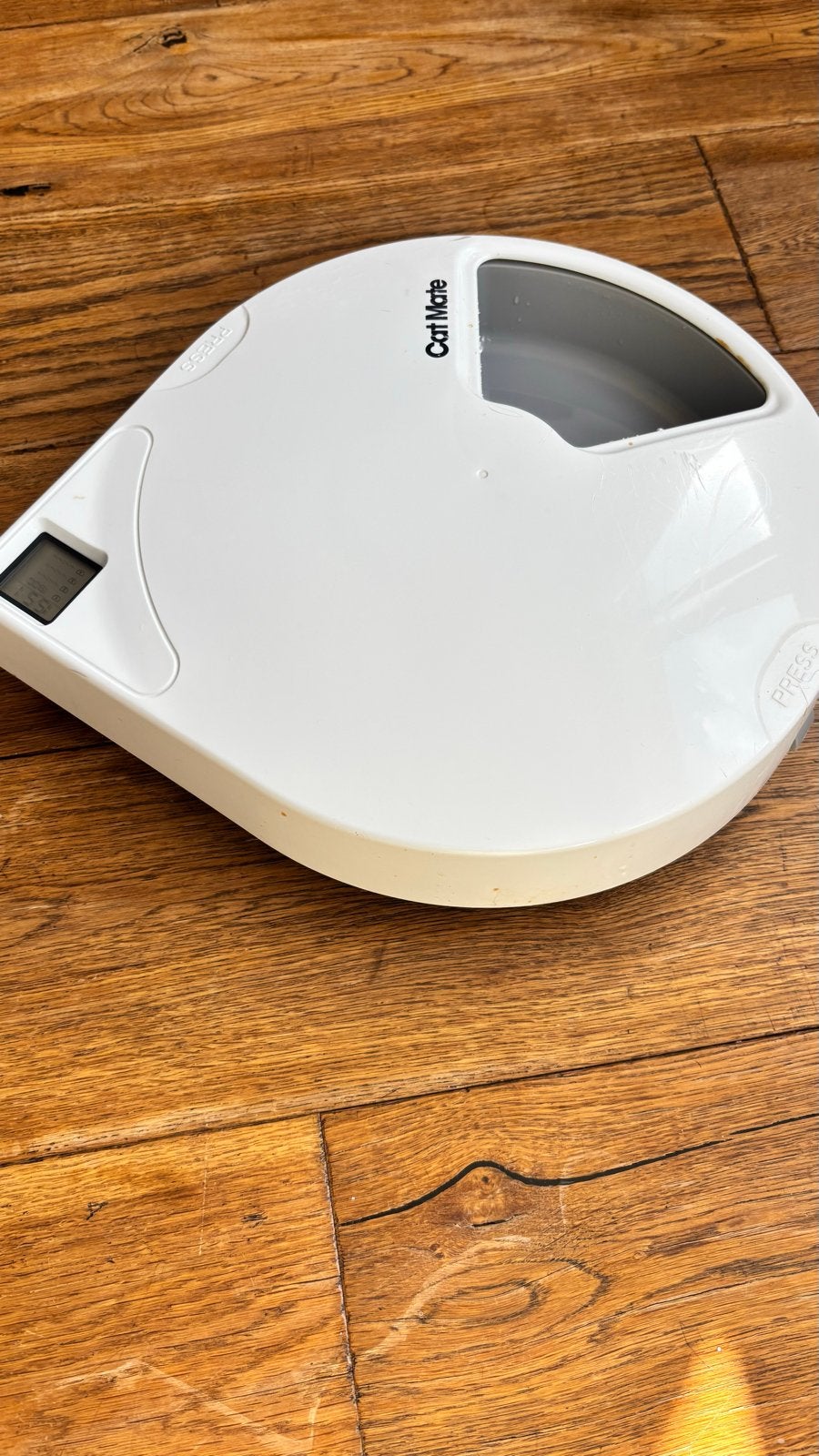 Cat Mate automatische voerbak – zo goed als nieuw, Ophalen, Zo goed als nieuw