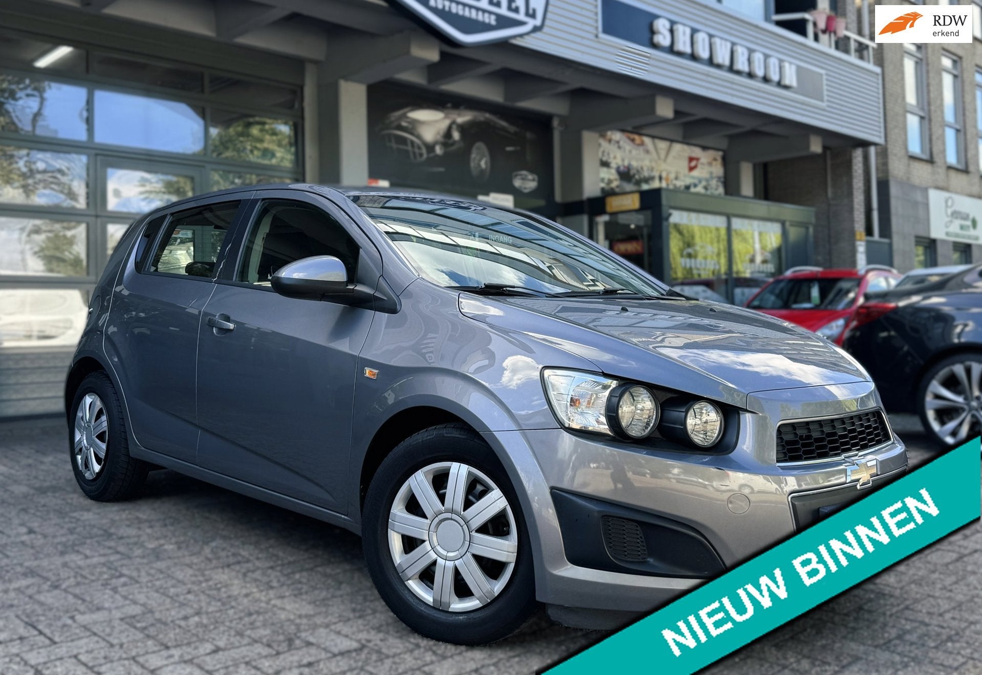 Chevrolet Aveo 1.2 LS | AIRCO | CRUISE | ELEK.RAMEN | APK., Auto's, Voorwielaandrijving, Euro 5, Aveo, 1229 cc