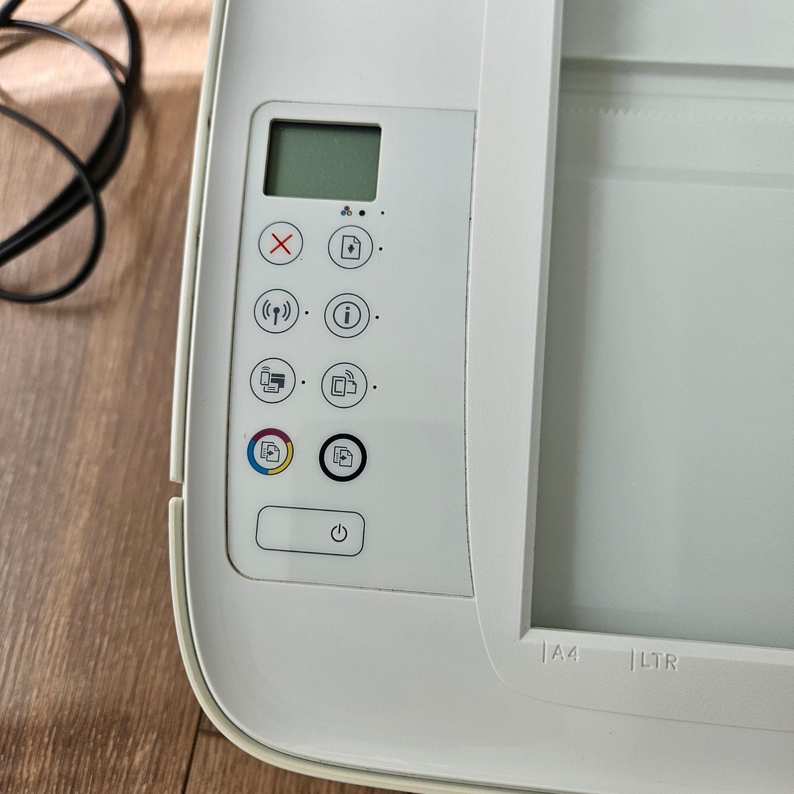 HP DeskJet 3630 All-in-One Printer - Print, Scan, Copy, Web, Kleur printen, Gebruikt, Inkjetprinter, All-in-one
