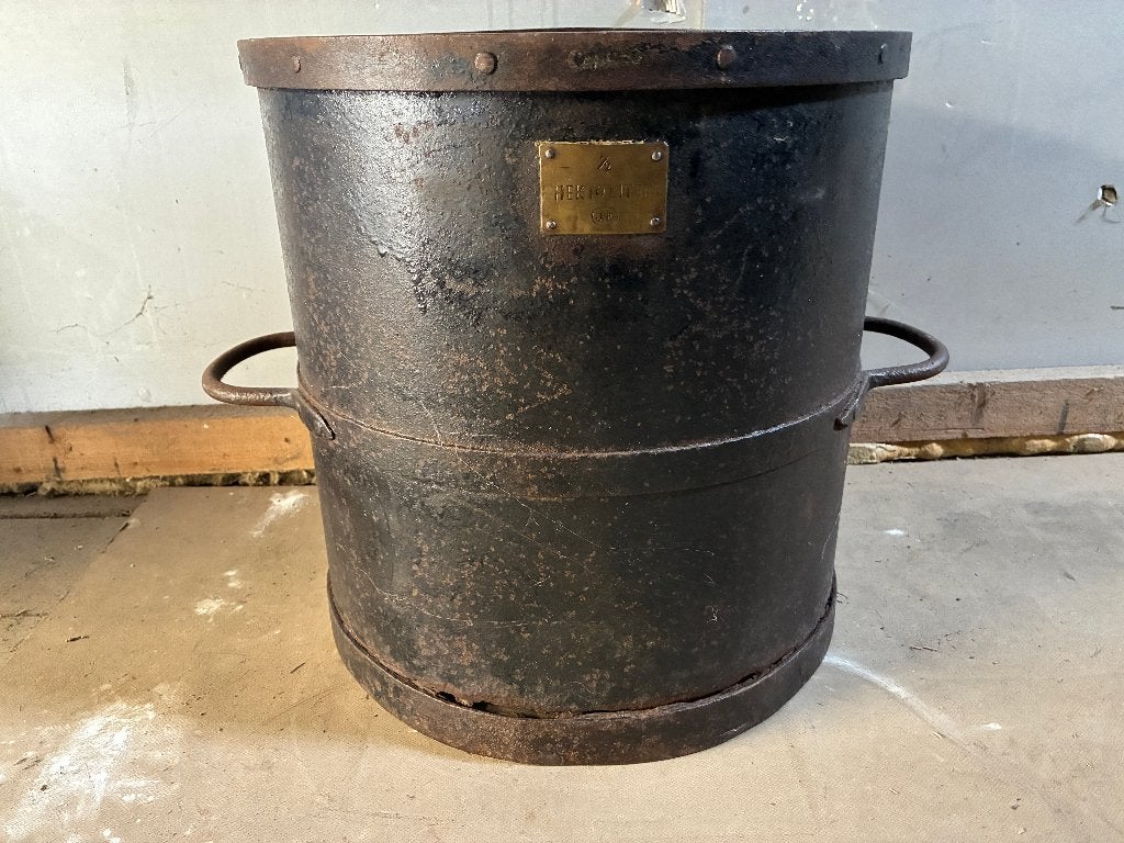 Mud(hectoliter) vat, Ophalen of Verzenden