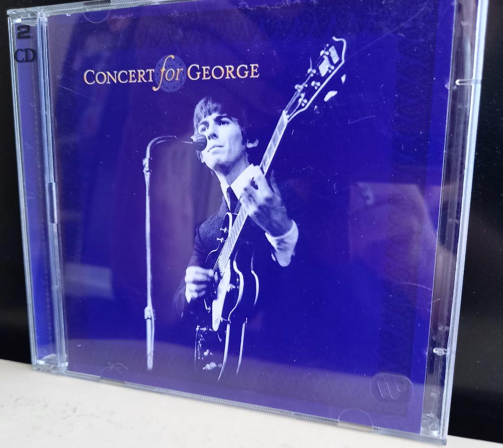 Concert for George - George Harrison - 2 Disc, Ophalen of Verzenden, Zo goed als nieuw