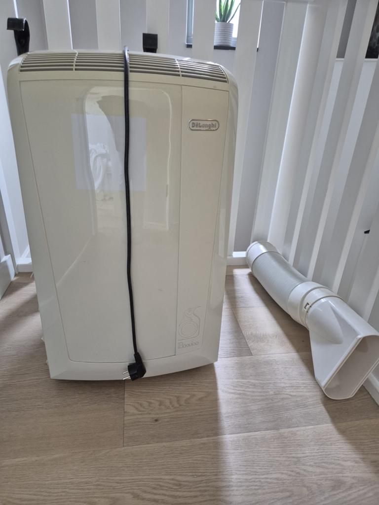 De’Longhi Pinguino PAC N81 mobiele airco – 9400 BTU, Witgoed en Apparatuur, Airco's, Zo goed als nieuw, Mobiele airco, 60 tot 100 m³