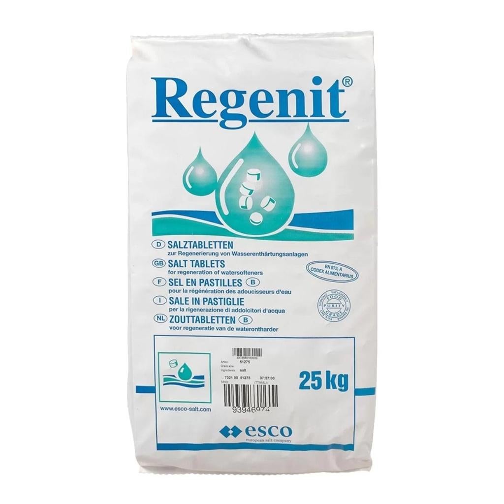 zout tabletten tbv waterontharder 10€ per zak incl btw, Witgoed en Apparatuur, Waterontharders, Ophalen of Verzenden, Nieuw, Waterontharder met zout
