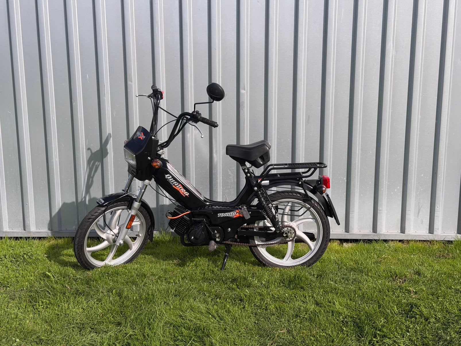 Tomos A35 qaudro / 3300 km / 2016 / snor, Fietsen en Brommers, Ophalen, Zo goed als nieuw, 2 versnellingen, 50 cc