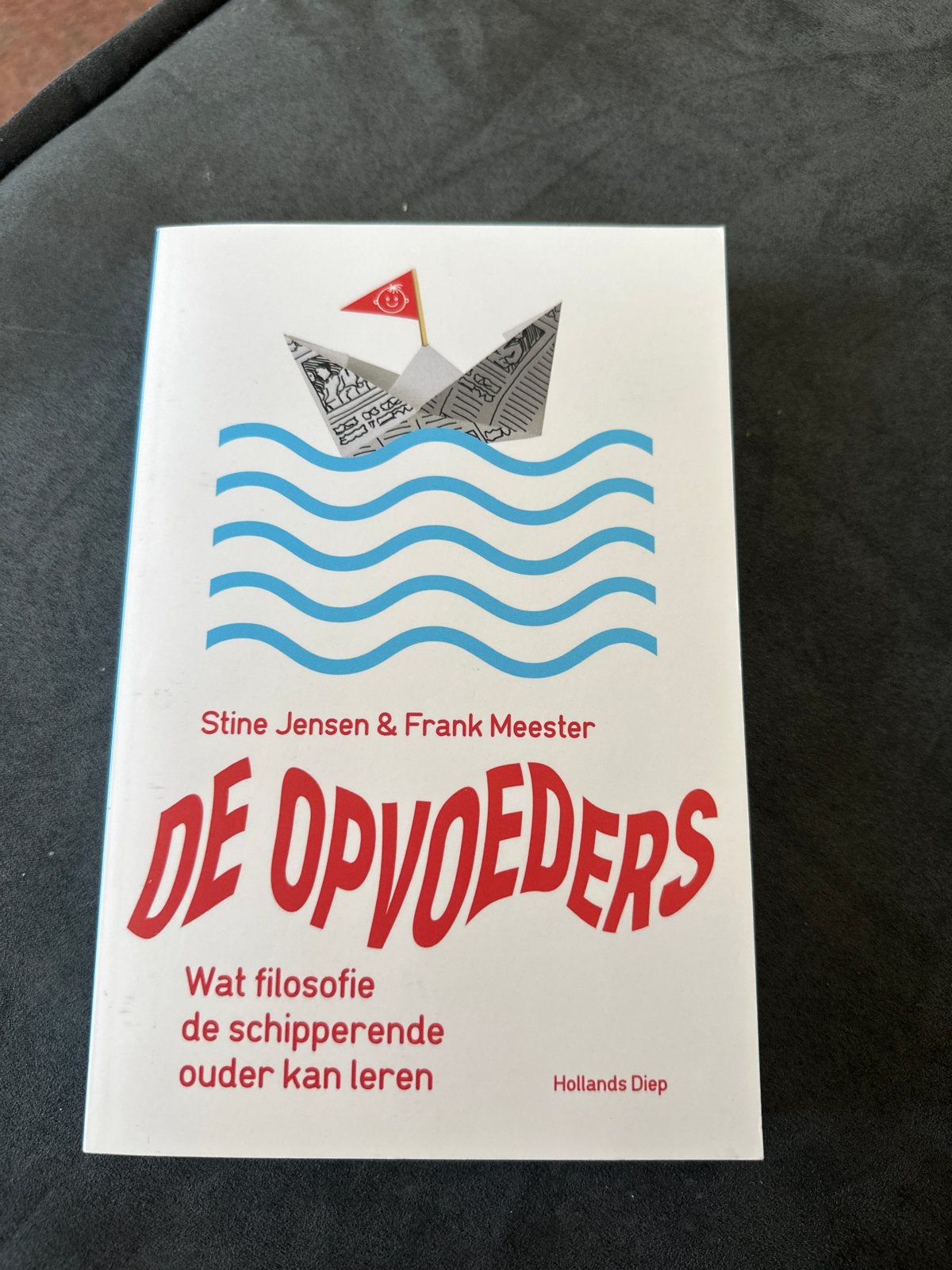 Stine Jensen - De opvoeders, Ophalen of Verzenden, Zo goed als nieuw, Stine Jensen; Frank Meester
