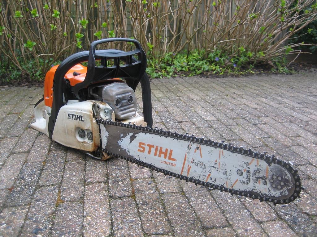 Stihl MS391 64CC Kettingzaag Motorkettingzaag Benzine, Tuin en Terras, Hand-tuingereedschap, Gebruikt, Overige soorten, Ophalen