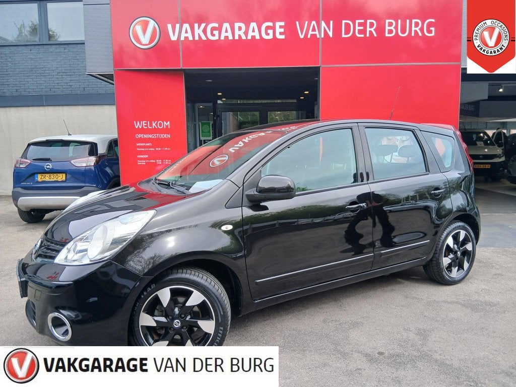 Nissan Note 1.6 Life + Automaat, Auto's, Nissan, 12 maanden, Gebruikt, 750 kg, 4 cilinders