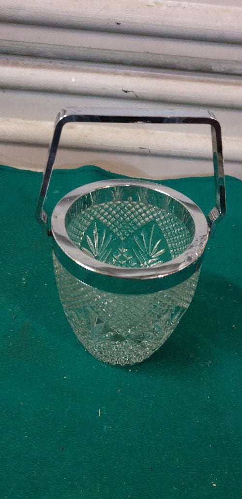 ijsblok houder glas met kunststof, Ophalen of Verzenden, 'T Olde Gre-j, Info@toldegrej.nl, Endepoelstraat 20f Didam