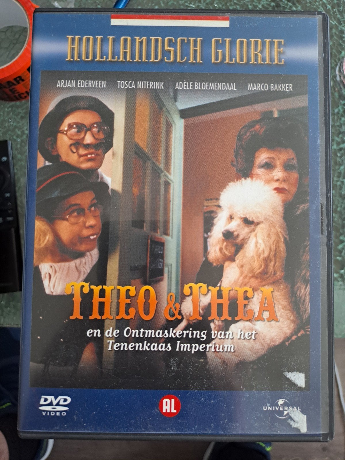 Theo & Thea (dvd), Alle leeftijden, Verzenden, Zo goed als nieuw
