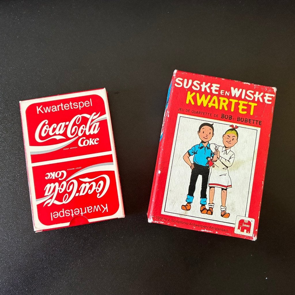 Suske en Wiske Kwartet & Coca-Cola Kwartet (Compleet), Verzamelen, Ophalen of Verzenden, Gebruikt, Kwartet(ten)