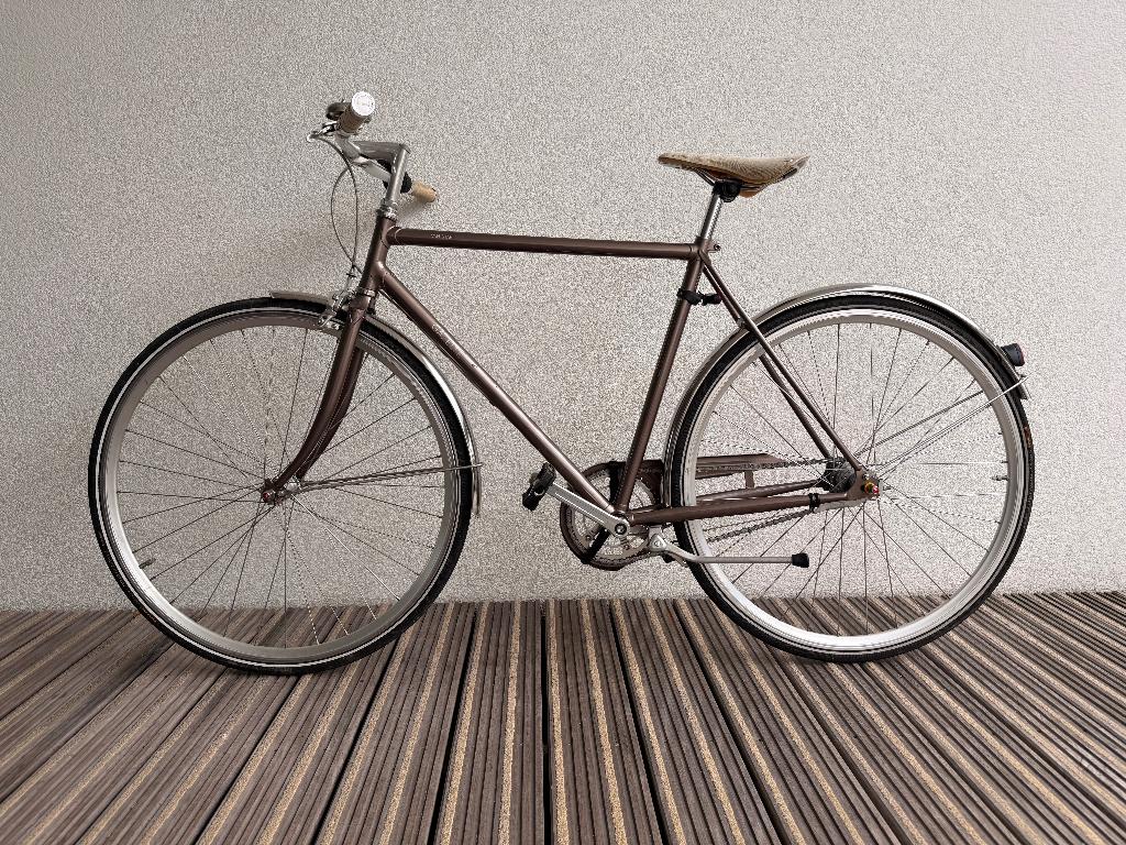 "Van Stael" Gazelle fiets, Ophalen, Zo goed als nieuw, Gazelle, 53 tot 57 cm