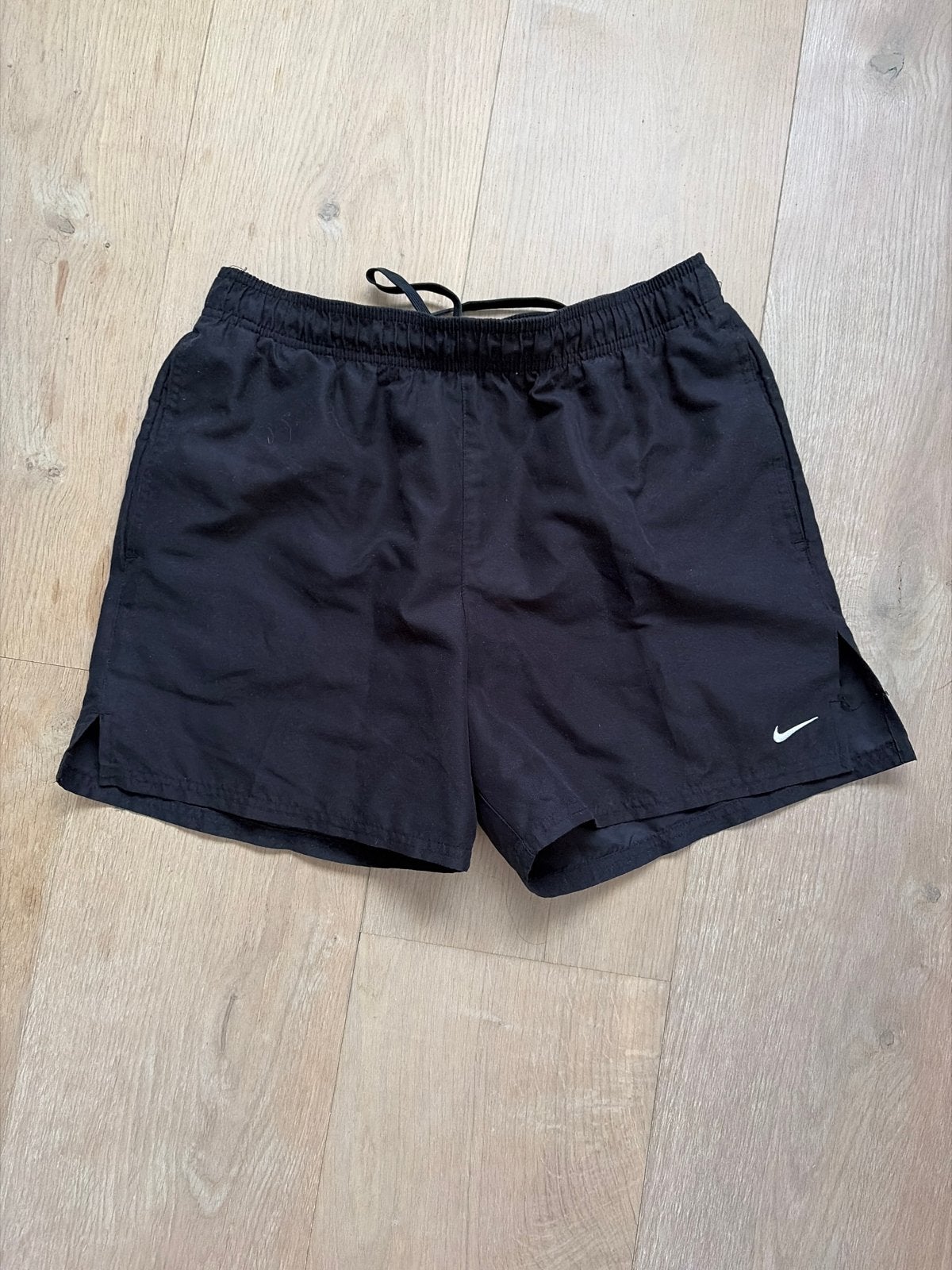 Nike zwembroek/sportbroek maat M, Ophalen of Verzenden, Maat 48/50 (M), Zwart, Zwemshort