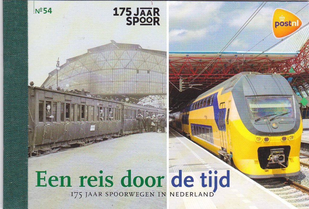 Prestigeboekje 54 Treinen (672), Verzenden, Postfris