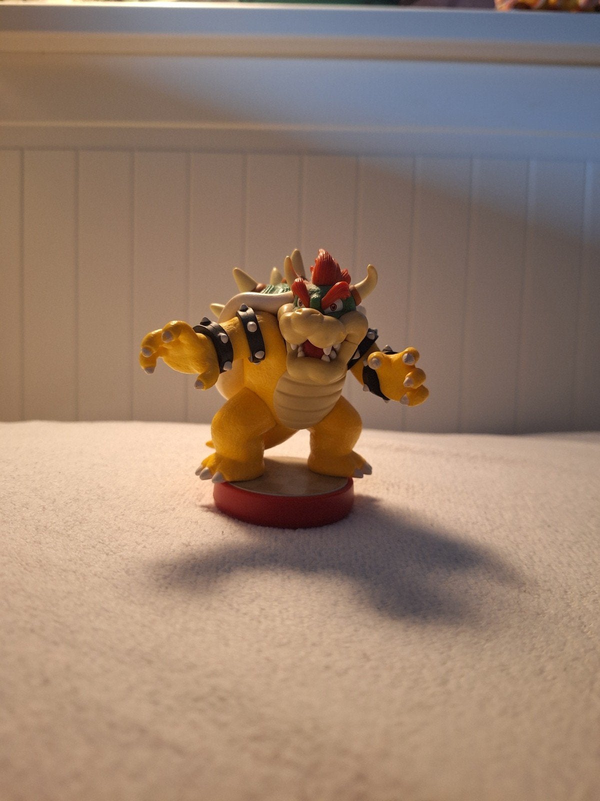 Bowser Amiibo - Super Mario Collectible Figuur, Verzamelen, Ophalen of Verzenden, Zo goed als nieuw