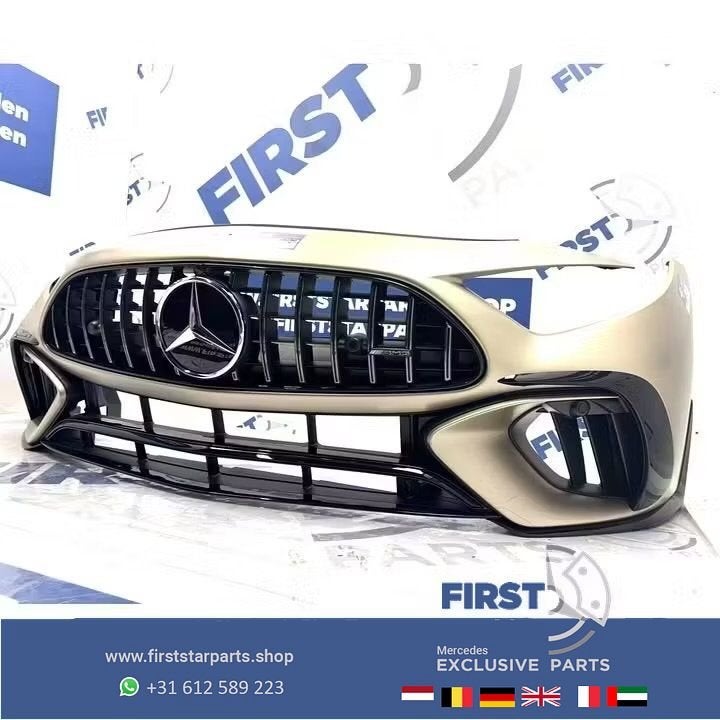 BUMPER W232 SL AMG R232 COMPLEET A2328858502 AERO PACKAGE or, Gebruikt, -, Voor, Ophalen of Verzenden