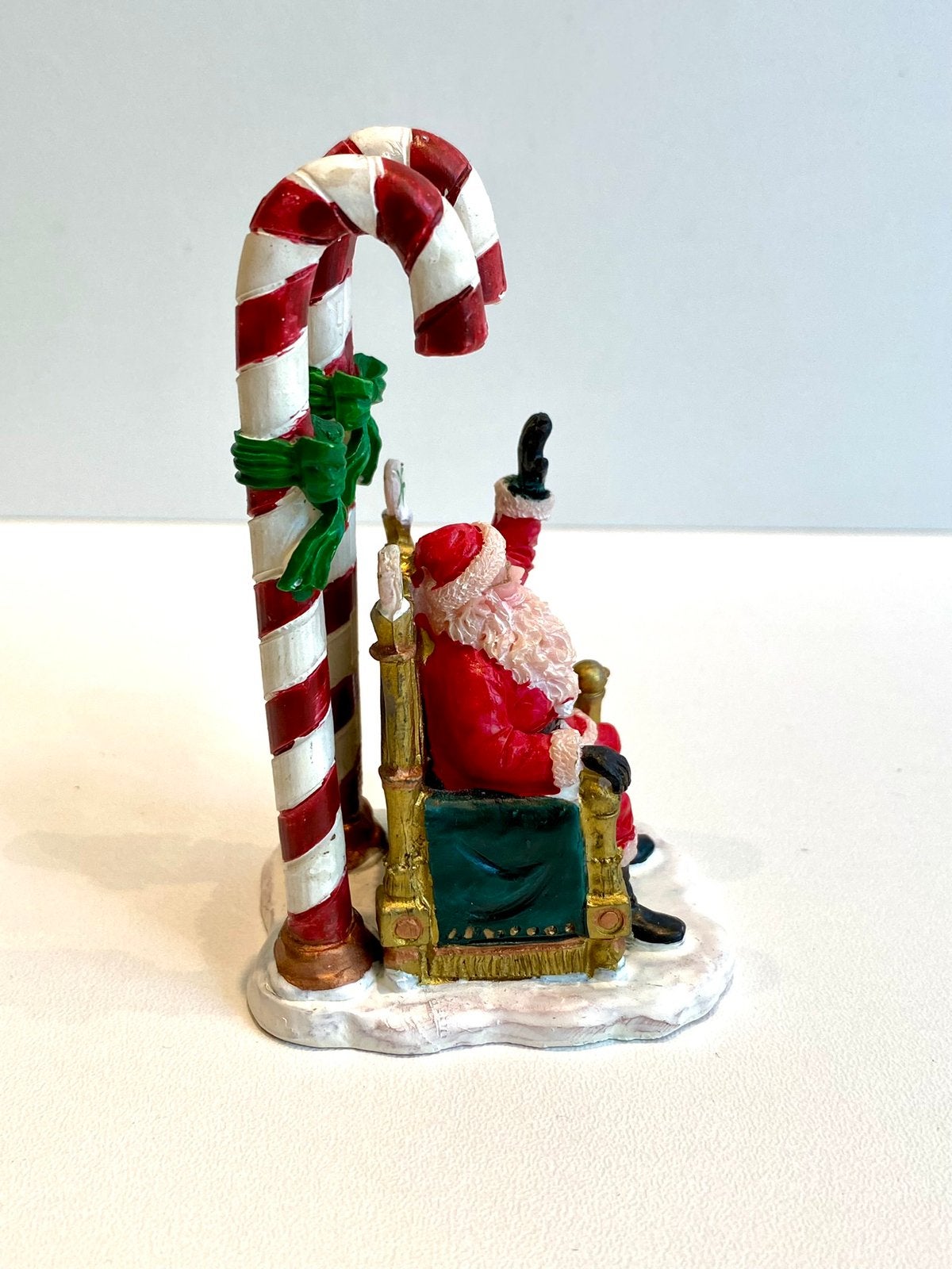 Lemax Santa’s Candy Cane Seat - ULTRA RARE, Verzenden