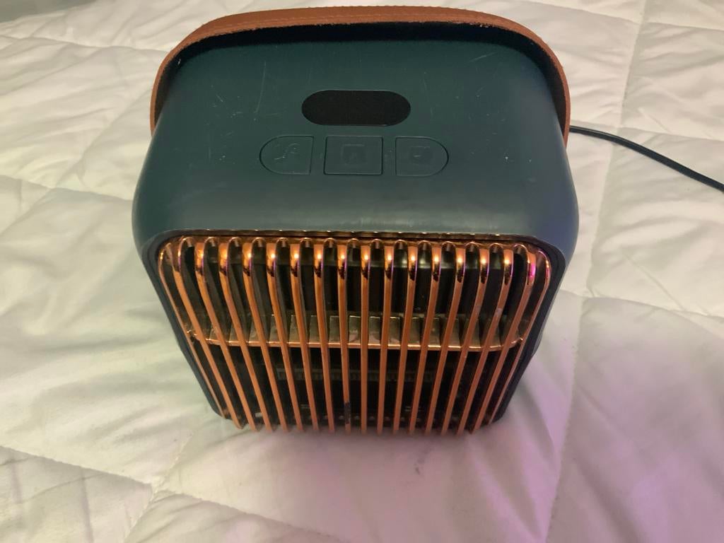 Compacte fan heater  - 500W, Ophalen, Minder dan 30 cm, Kachel, Minder dan 60 cm