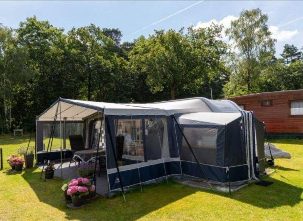 Dorema uitbouw tbv voortent, Caravans en Kamperen, Ophalen, Gebruikt, Ten Cate All Season 240g/m2, Dorema