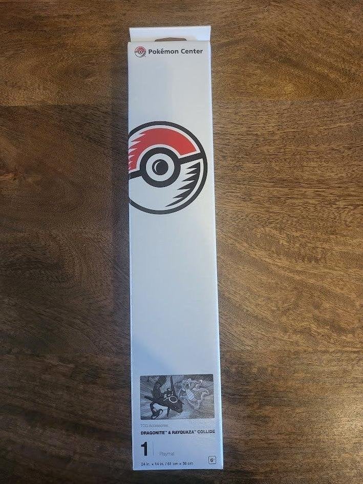 Pokecenter Japan Rayquaza Dragonite playmat, Hobby en Vrije tijd, Verzamelkaartspellen | Pokémon, Ophalen of Verzenden, Nieuw