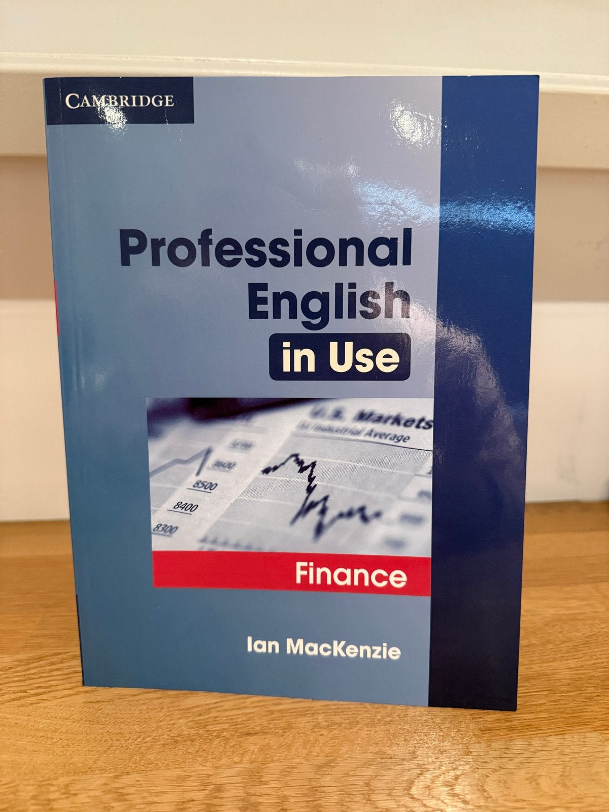 Professional English in Use Finance - Ian MacKenzie, Ophalen of Verzenden, Zo goed als nieuw, Non-fictie