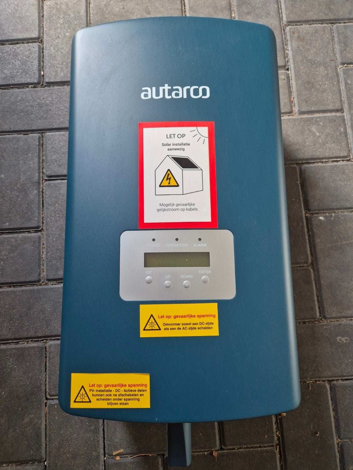 Autarco S2.LD9000S-MII Omvormer - 9000W - 3 fase, Ophalen, Gebruikt, Overige typen, 200 wattpiek of meer