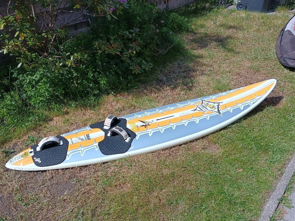 JP Freestyle Wave 255 85L, Watersport en Boten, Windsurfen, Ophalen, 250 tot 300 cm, Gebruikt, Plank