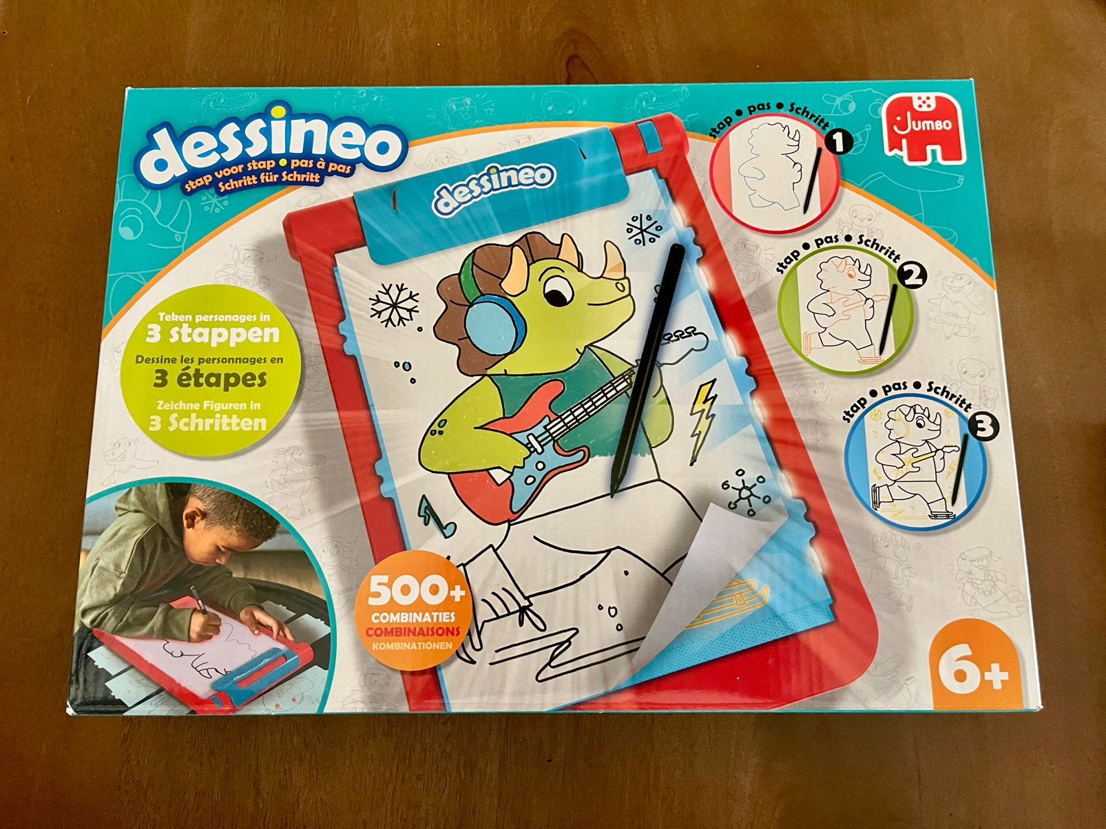 Dessineo speelgoed tekenspel tekenbord, Ophalen of Verzenden, Nieuw