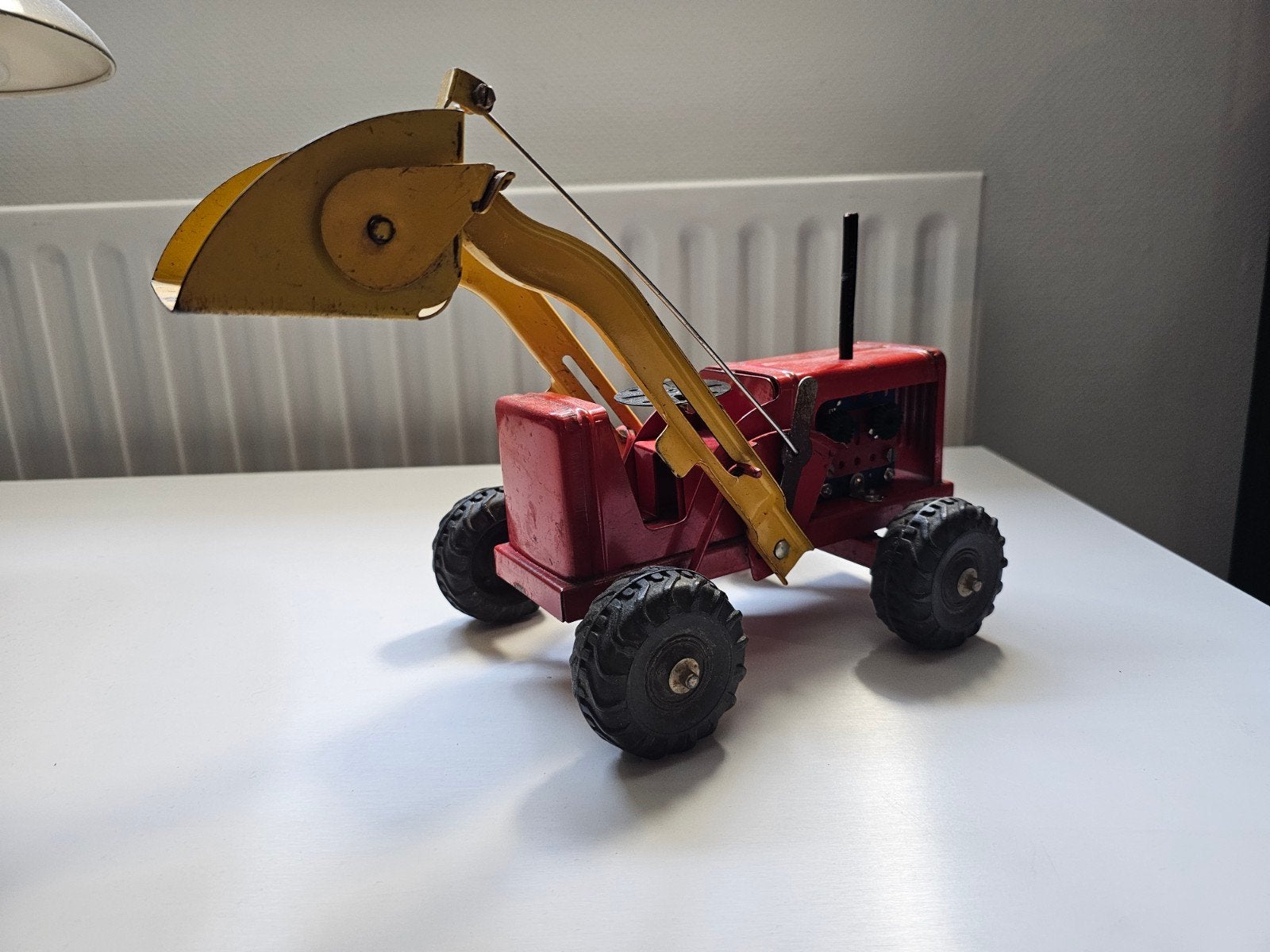 TRIANG Bulldozer, Antiek en Kunst, Ophalen of Verzenden