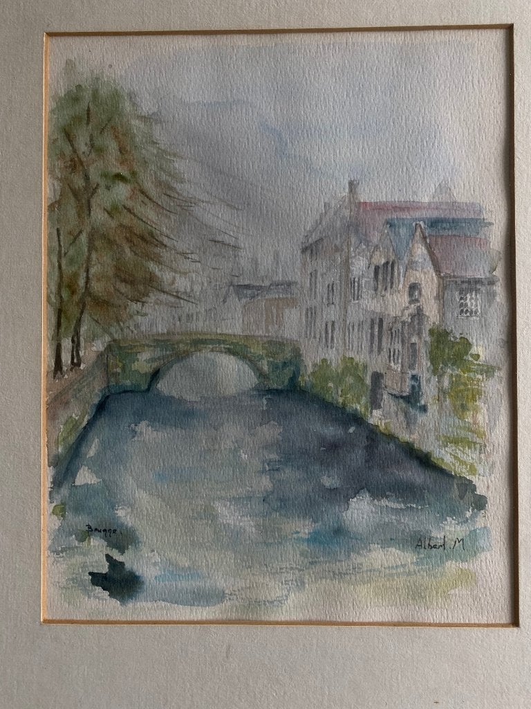 Aquarel, Ophalen of Verzenden