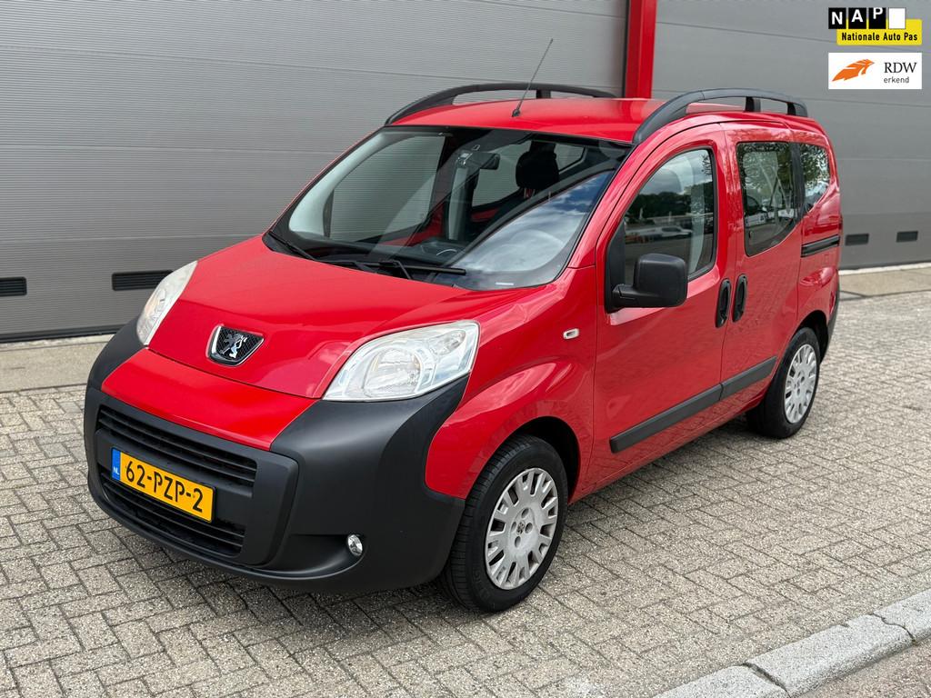 Peugeot Bipper Tepee 1.4i LPG | camera | 5zits, Auto's, Peugeot, Voorwielaandrijving, 15 km/l, 4 cilinders, 400 kg
