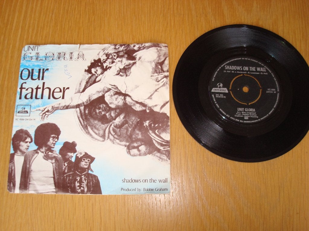 Single Unit Gloria, Ophalen of Verzenden, Zo goed als nieuw, 7 inch, Pop