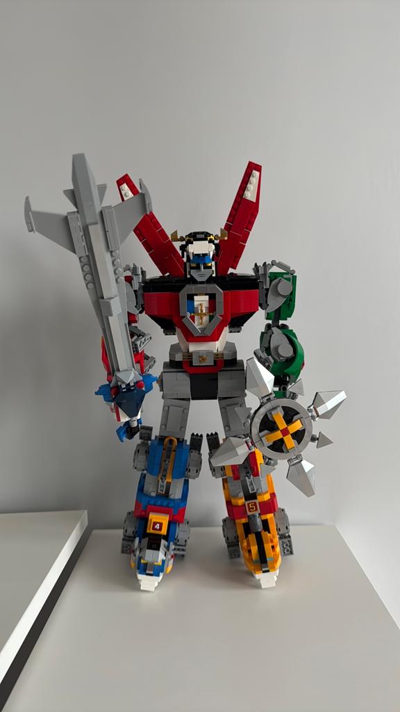Lego Voltron (21311), Lego, Ophalen of Verzenden, Zo goed als nieuw, Compleet