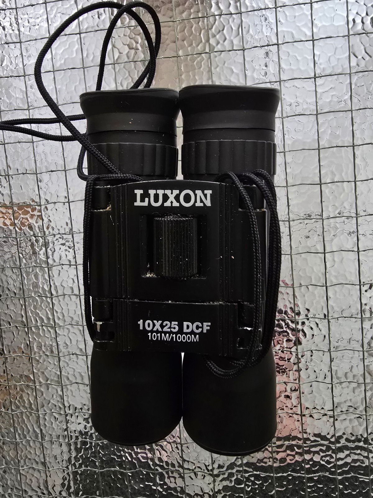Luxon 10x25 DCF Verrekijker - Compact en Krachtig, Ophalen, Gebruikt, 8 tot 12x, Dakkant (recht)