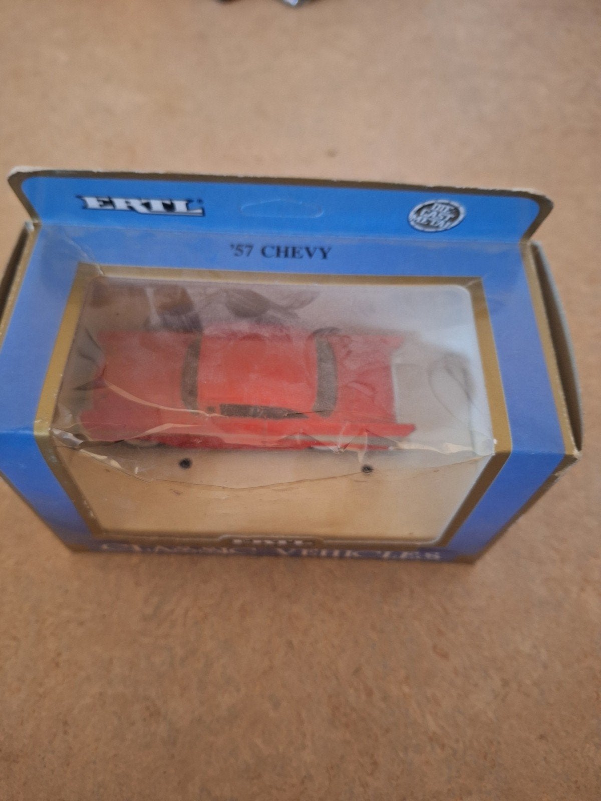 ERTL '57 Chevy Classic Vehicles 1:43 Diecast Replica, Ophalen of Verzenden