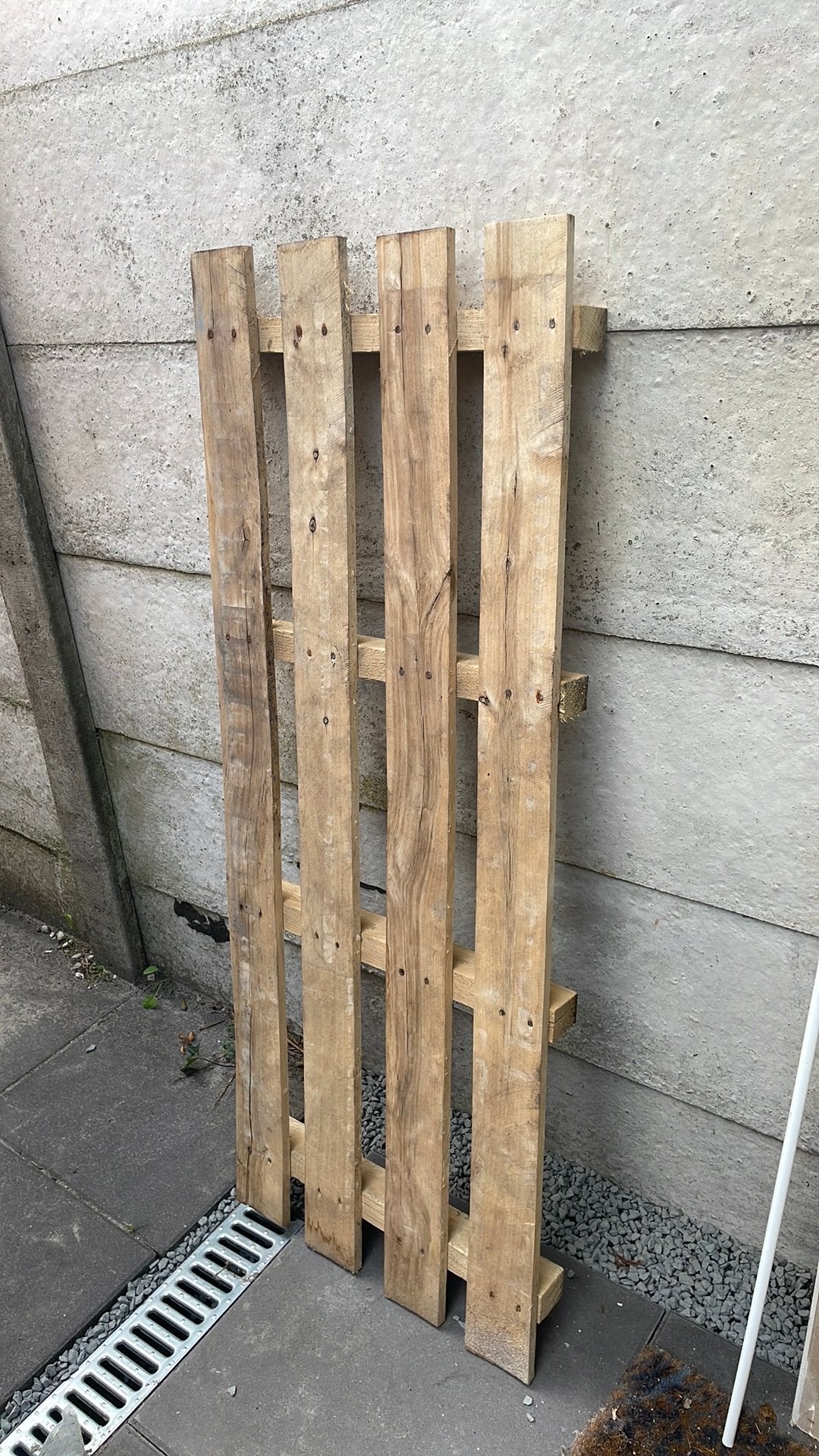 Gratis pallets 3 stuks, Ophalen, Zo goed als nieuw, Pallet, Minder dan 200 cm