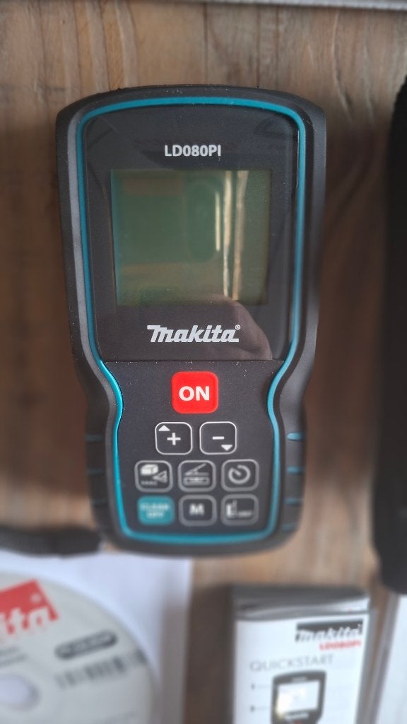 Makita LD080Pi Afstandsmeter NIEUW!, ,, Nieuw, Ophalen of Verzenden, ,