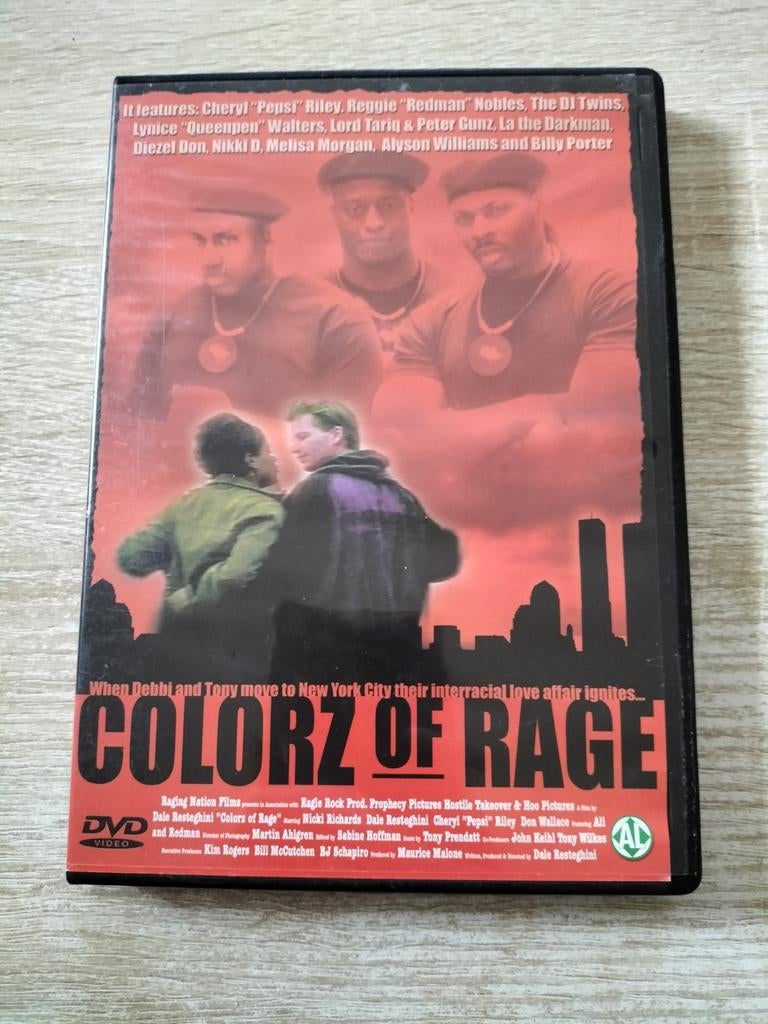 Colorz of rage, Ophalen of Verzenden
