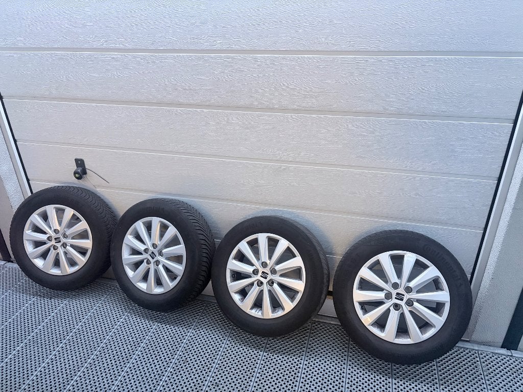 Seat ibiza 15 inch velgen 5x100, Auto-onderdelen, Banden en Velgen, Ophalen, Gebruikt, 15 inch, Velg(en)