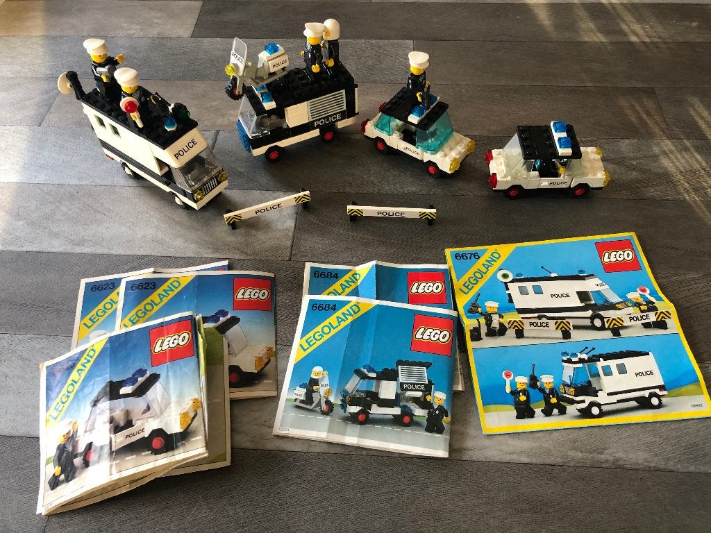 Lego Politie, Ophalen of Verzenden, Gebruikt