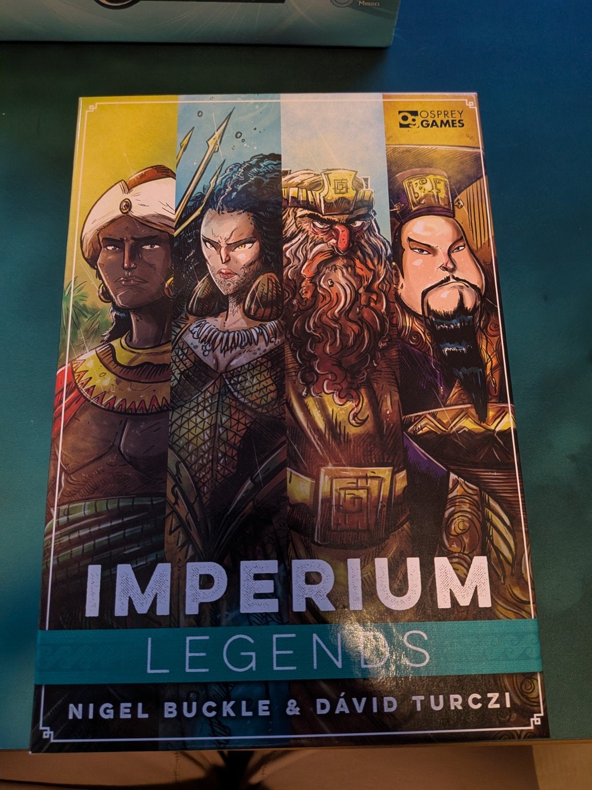 imperium legends, Ophalen of Verzenden, Zo goed als nieuw