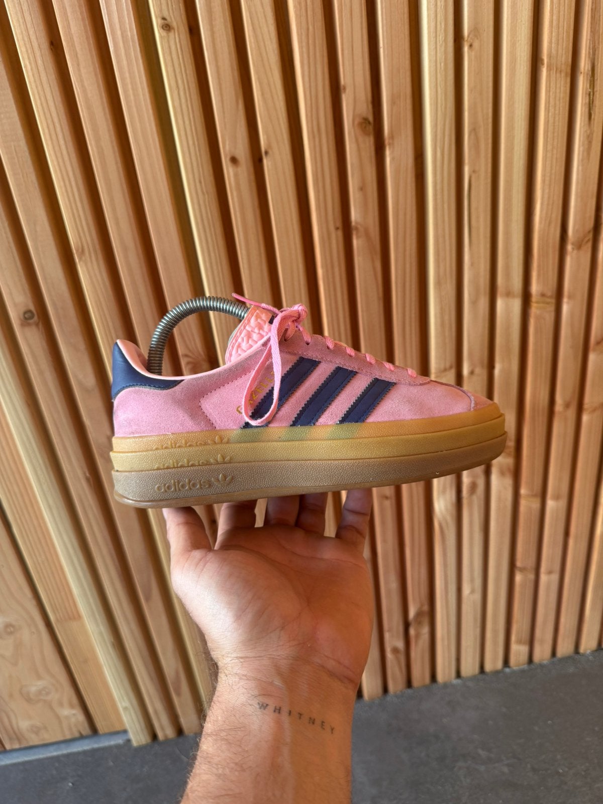 Adidas gazelle 37.1/3, Ophalen of Verzenden, Zo goed als nieuw, Sneakers of Gympen