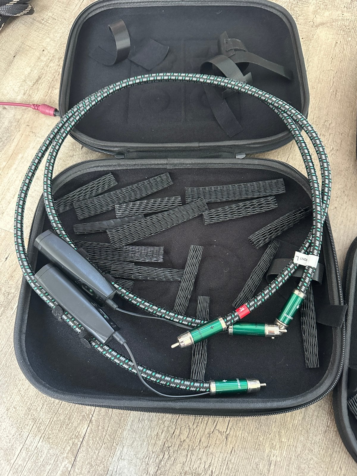 Audioquest Columbia RCA kabel, Ophalen, Zo goed als nieuw, Minder dan 2 meter, Interlink-kabel