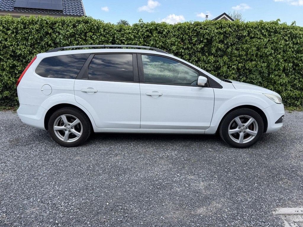 Ford Focus Wagon 1.6 Trend | Airco | Cruise Control | Elekt., Auto's, Ford, 1596 cc, Gebruikt, Zwart, 4 cilinders