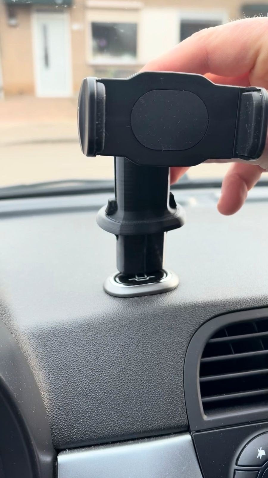 Telefoonhouder Fiat/Alfa/Lancia TomTom Socket fiat 500 etc., Ophalen of Verzenden, Zo goed als nieuw, Auto
