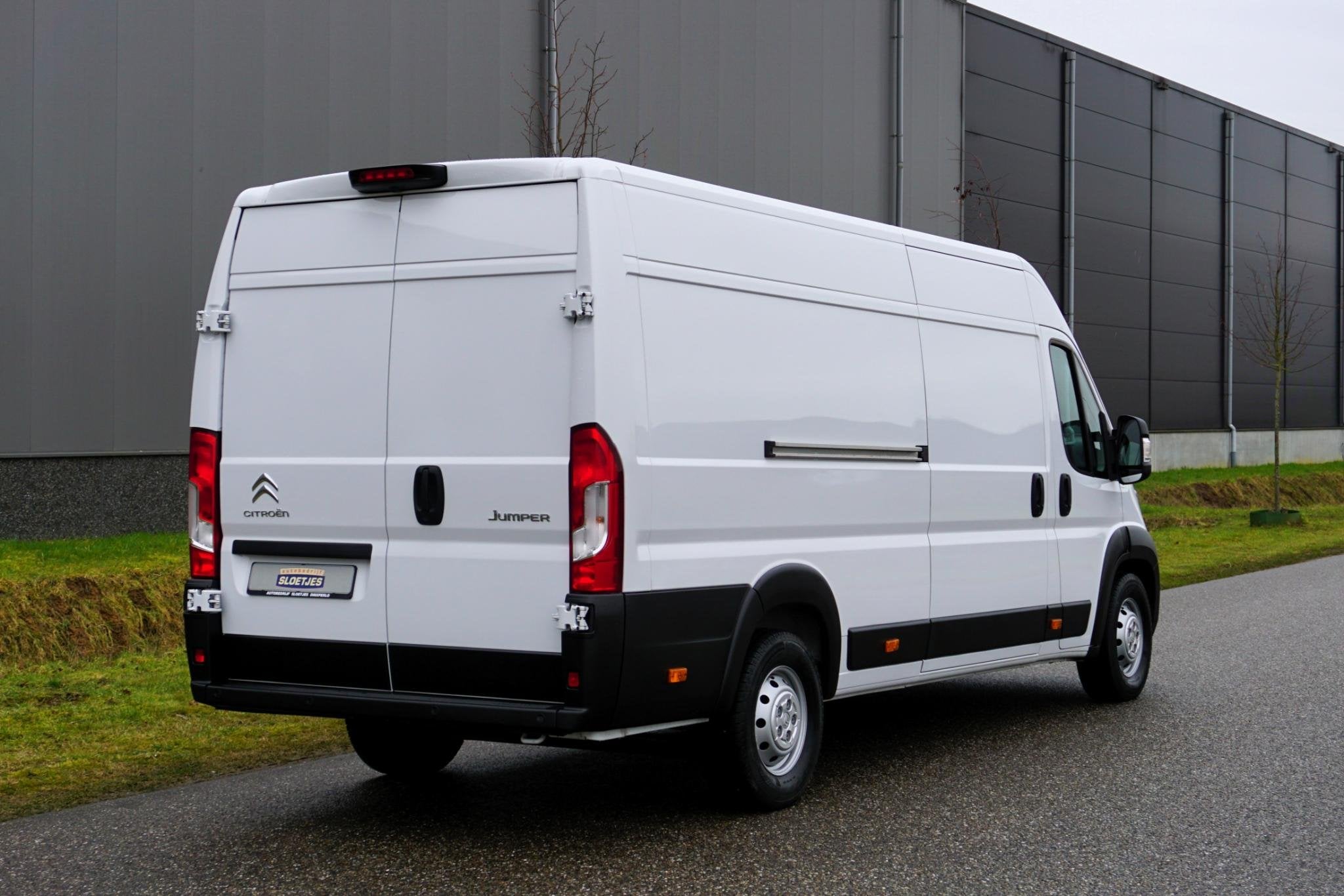 Citroen Jumper 2.2 BlueHDi 165 L4H2 Zwaar 3.5t 1e eigenaar |, Voorwielaandrijving, Stof, Gebruikt, Euro 6